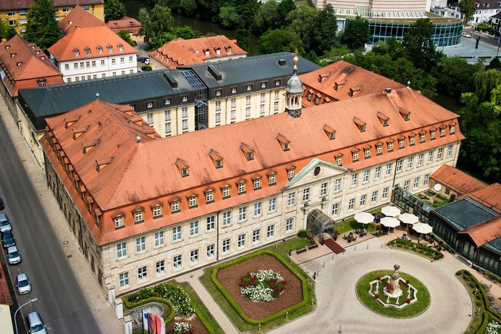 Welcome Hotel Residenzschloss Бамберг Экстерьер фото