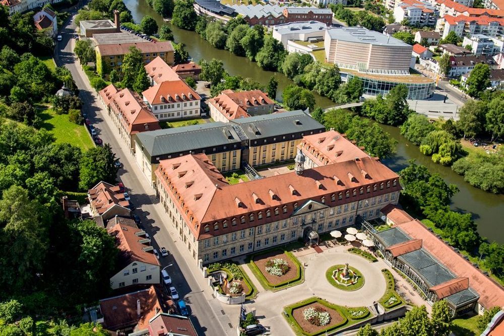 Welcome Hotel Residenzschloss Бамберг Экстерьер фото