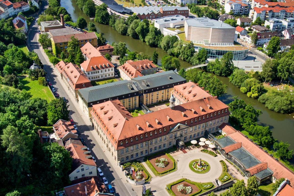 Welcome Hotel Residenzschloss Бамберг Экстерьер фото