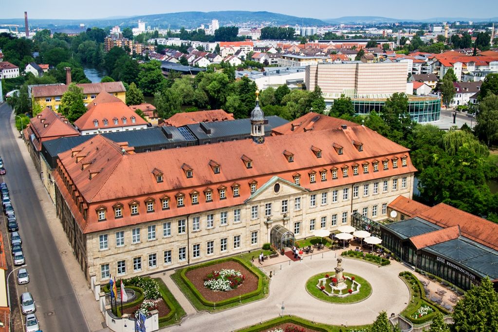 Welcome Hotel Residenzschloss Бамберг Экстерьер фото