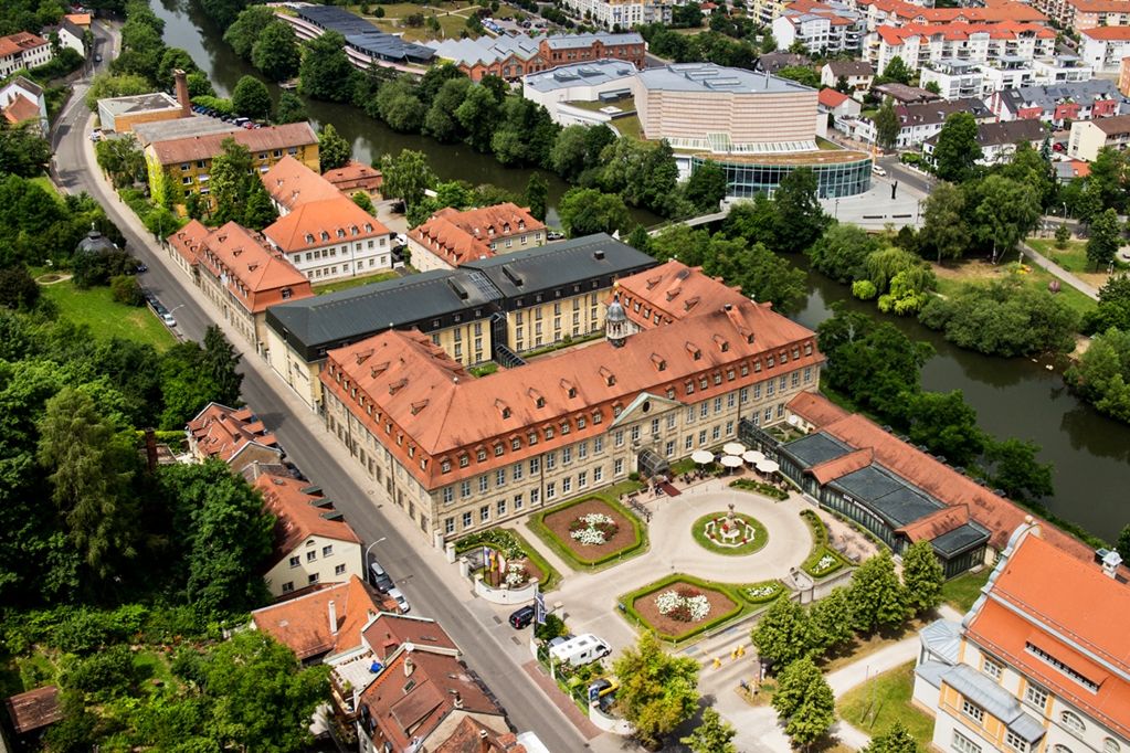 Welcome Hotel Residenzschloss Бамберг Экстерьер фото